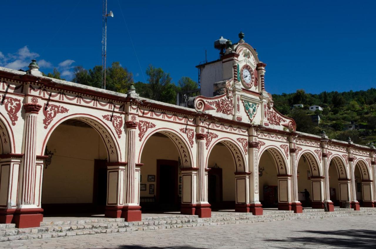 Hotel Casa Franco Сан-Педро-и-Сан-Пабло-Тепосколула Экстерьер фото