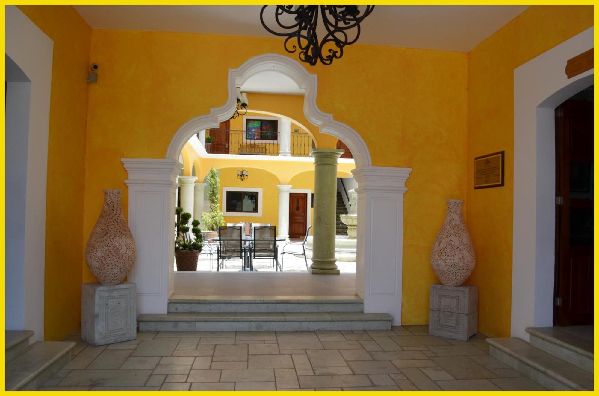 Hotel Casa Franco Сан-Педро-и-Сан-Пабло-Тепосколула Экстерьер фото