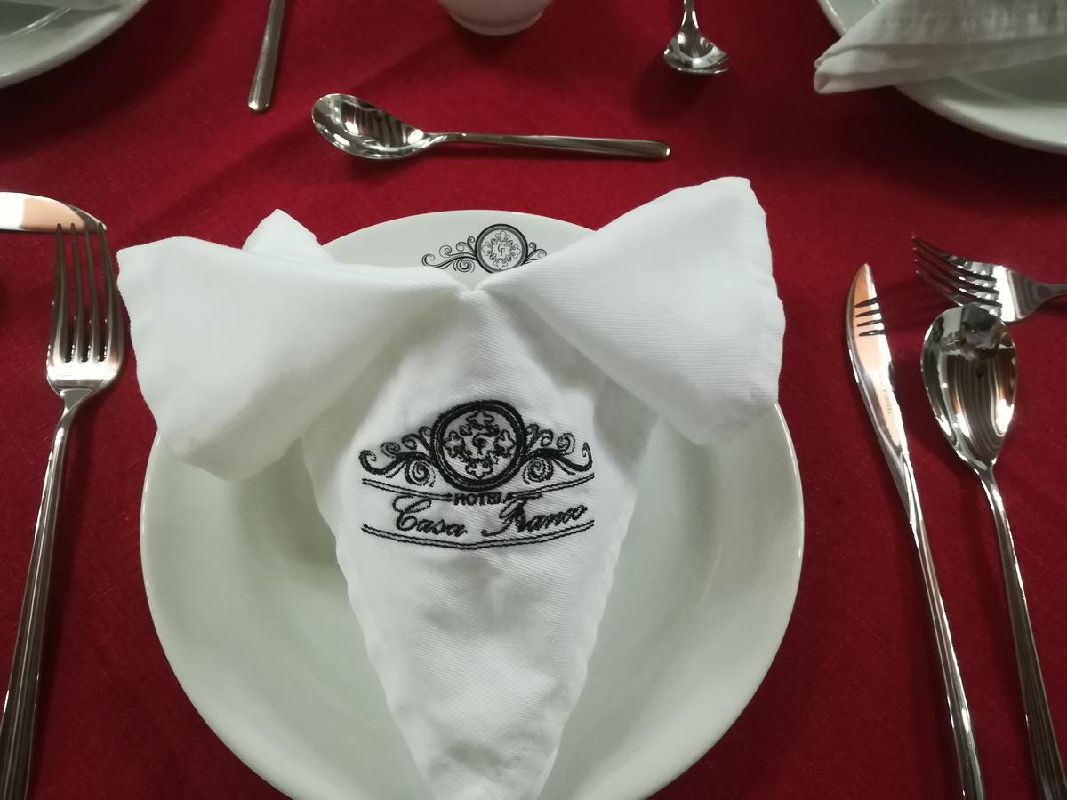 Hotel Casa Franco Сан-Педро-и-Сан-Пабло-Тепосколула Экстерьер фото