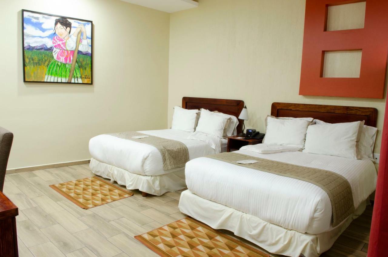 Hotel Casa Franco Сан-Педро-и-Сан-Пабло-Тепосколула Экстерьер фото